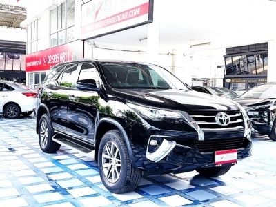 TOYOTA FORTUNER 2.4V 4WD เกียร์AT ปี18